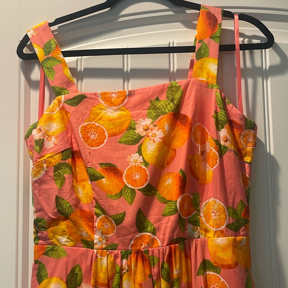 Floral Pink Dress